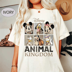 comfort colors retro disney animal kingdom shirt, mickey and friends shirt, mickey safari shirt, animal kingdom safari,
