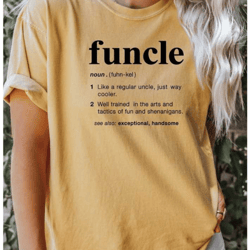 funcle shirt, fun uncle tshirt, gift for uncle, uncle shirt, funny uncle shirt, funny uncle, fathers day uncle gift, unc