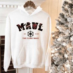 darth maul star wars hoodie, star wars characters hoodie, star wars sweatshirt, star wars maul sweatshirt, maul star war