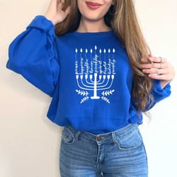hanukkah sweater, hanukkah sweatshirt for women, happy hanukkah, , jewish saying , jewish shirt, funny jewish shirt,