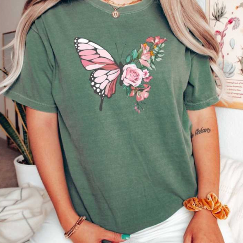 MR11102023103118comfortcolorbutterflytshirtflowerbutterflyteeforimage1jpg