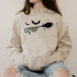 halloween hoodie , halloween sweatshirt, fall sweatshirt for women, spooky season sweatshirt, halloween retro hoodie, fu