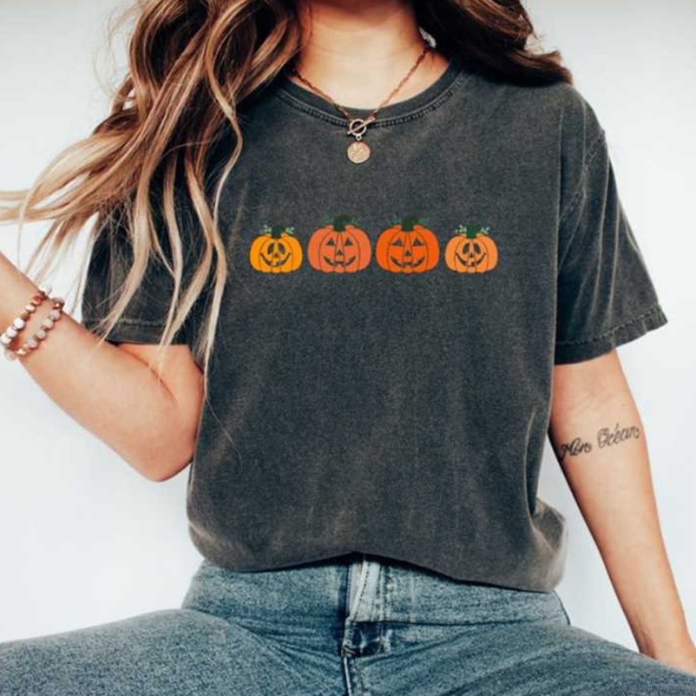 MR1110202383354comfortcolorsfunnypumpkinstshirtcutepumpkingraphicimage1jpg