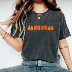 comfort colors funny pumpkins t-shirt, cute pumpkin graphic t-shirt, pumpkins halloween t-shirt, pumpkin halloween, pump