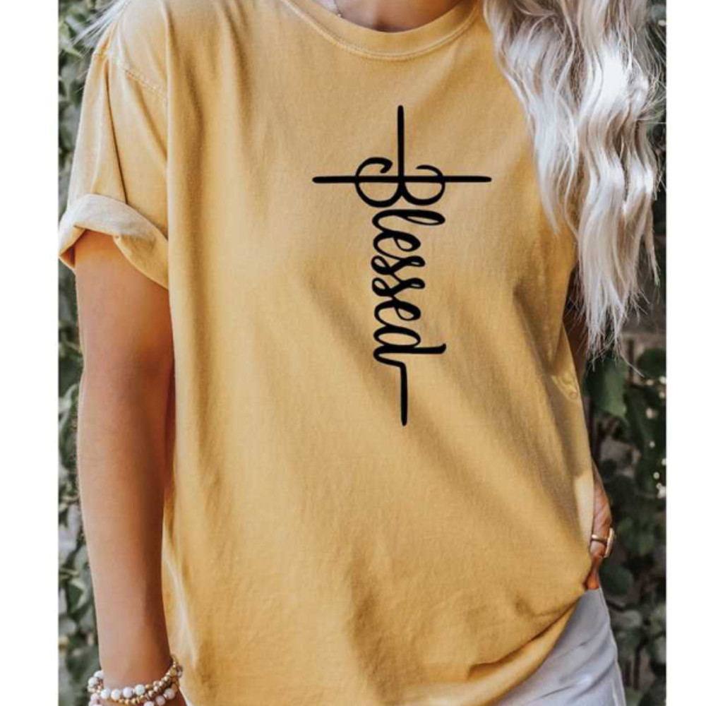 MR10102023173254blessedshirtchristianshirtsfaithshirtblessedcrossimage1jpg