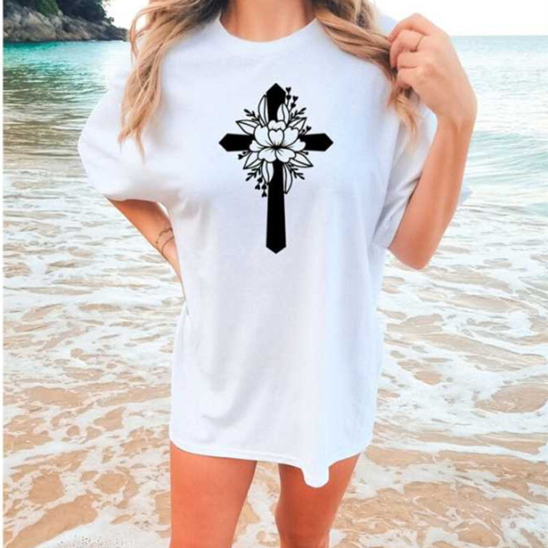 MR1010202317251floralcrossfloralcrossshirtfaithtshirtchristianimage1jpg