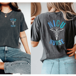 neonatal intensive care unit tee, nicu nurse shirt, neonatal icu nurse shirt, nicu nurse gift, nurse appreciation gift,