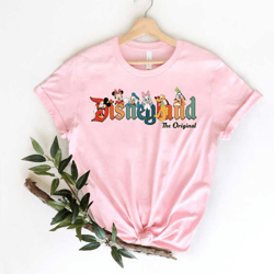 disneyland the original t-shirt, mickey and friends shirt, disney trip family shirt, vintage disneyland shirt,disneywor