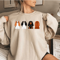 cavalier mom sweatshirt,cavalier mama shirt,cavalier mom gifts, dog lover sweatshirt,cavalier dog tee, animal lover t-sh