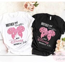 disney mother daughter shirts, mom daughter minnie shirt, mom daughter disney shirt, mother's day gift, best disney trip