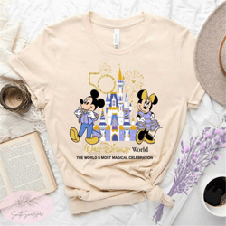 disney 50th shirt, walt disney world shirt, disney 50th anniversary shirts, walt disney world 50th anniversary shirt, di