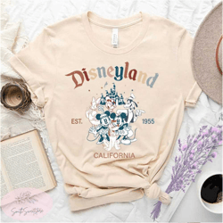 disneyland est 1955 shirt, disneyland 1955 shirt, vintage disneyland shirt, disney california shirt, retro disney shirts