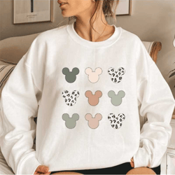 disney ears sweatshirt, mickey mouse ears shirt, disney sweatshirt, disney animal shirt, disneyland shirt, disneyworld s