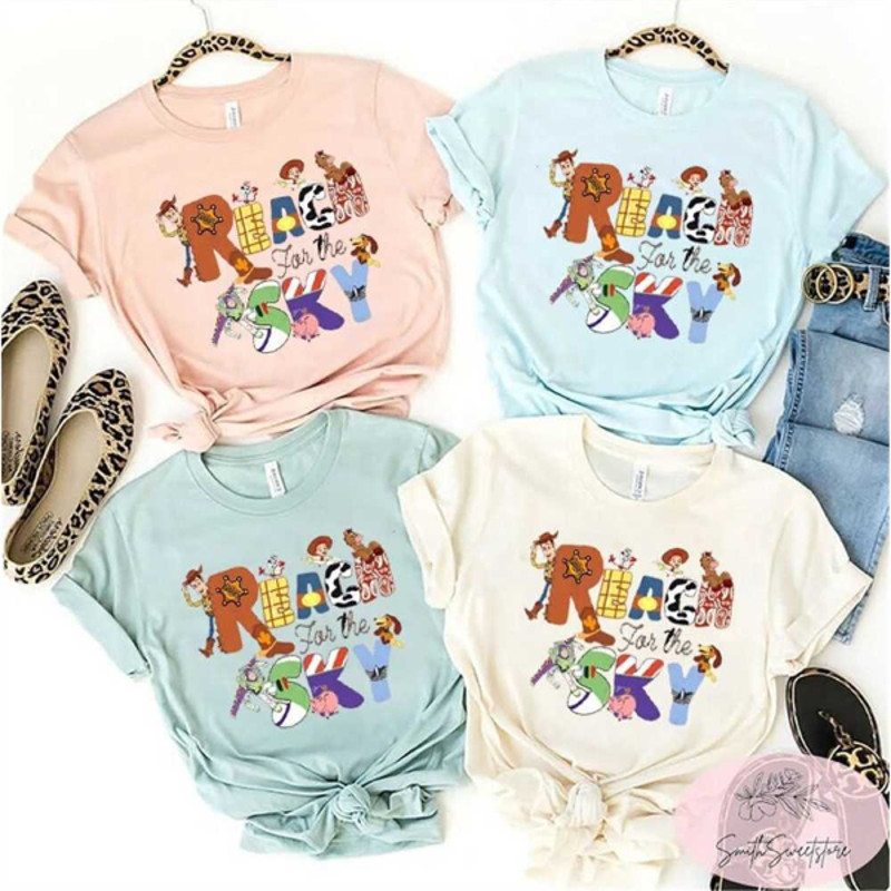 MR1010202395642reachforskyshirttoystoryshirtdisneytoystoryshirtimage1jpg