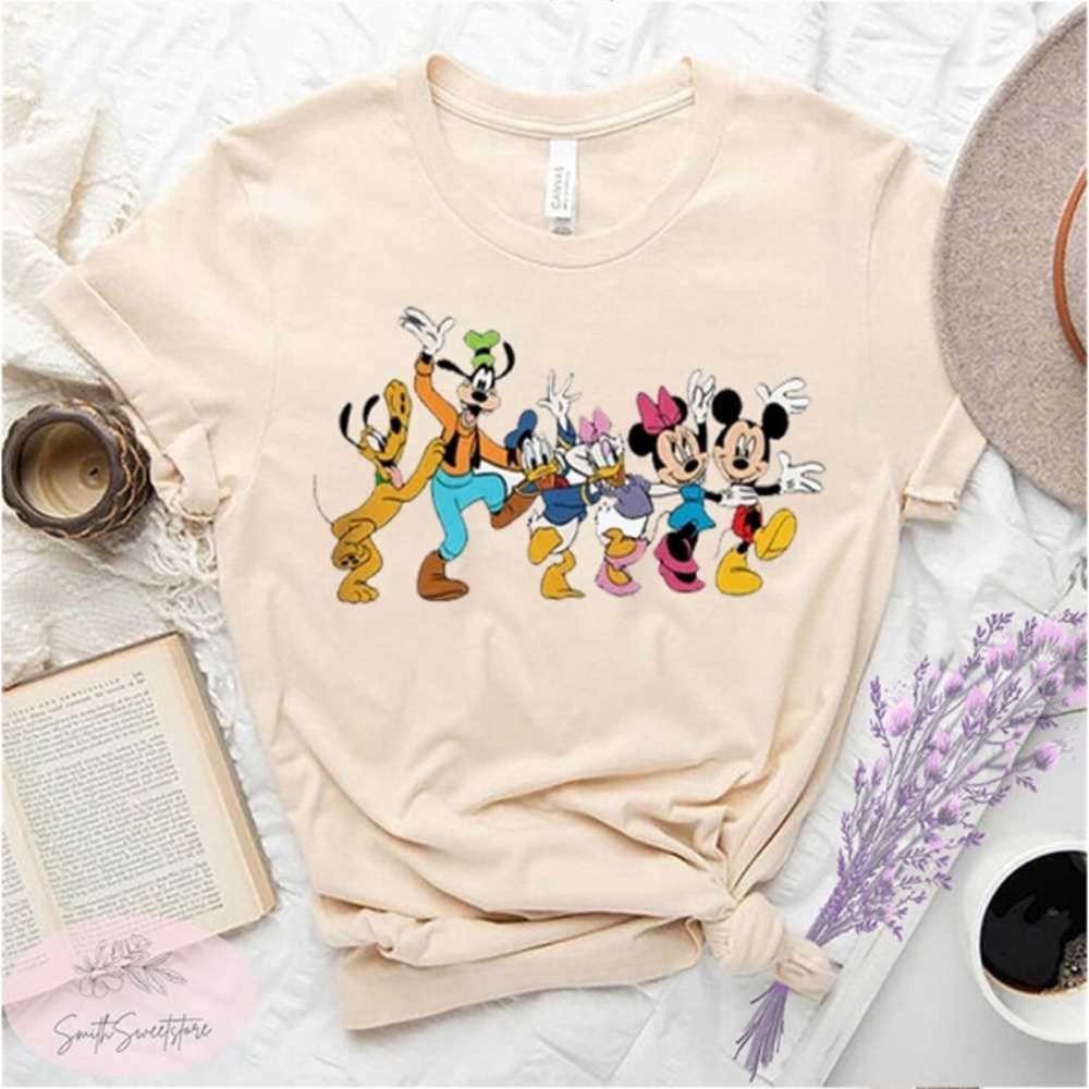 MR101020239154mickeyminniegoofyshirtmickeyfriendsshirtmickeyplutoimage1jpg