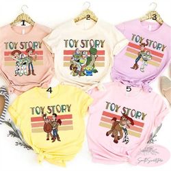 disney toy story shirt, toy story shirts, buzz and woody shirt, toy story characters shirt, toy story family shirt, dis