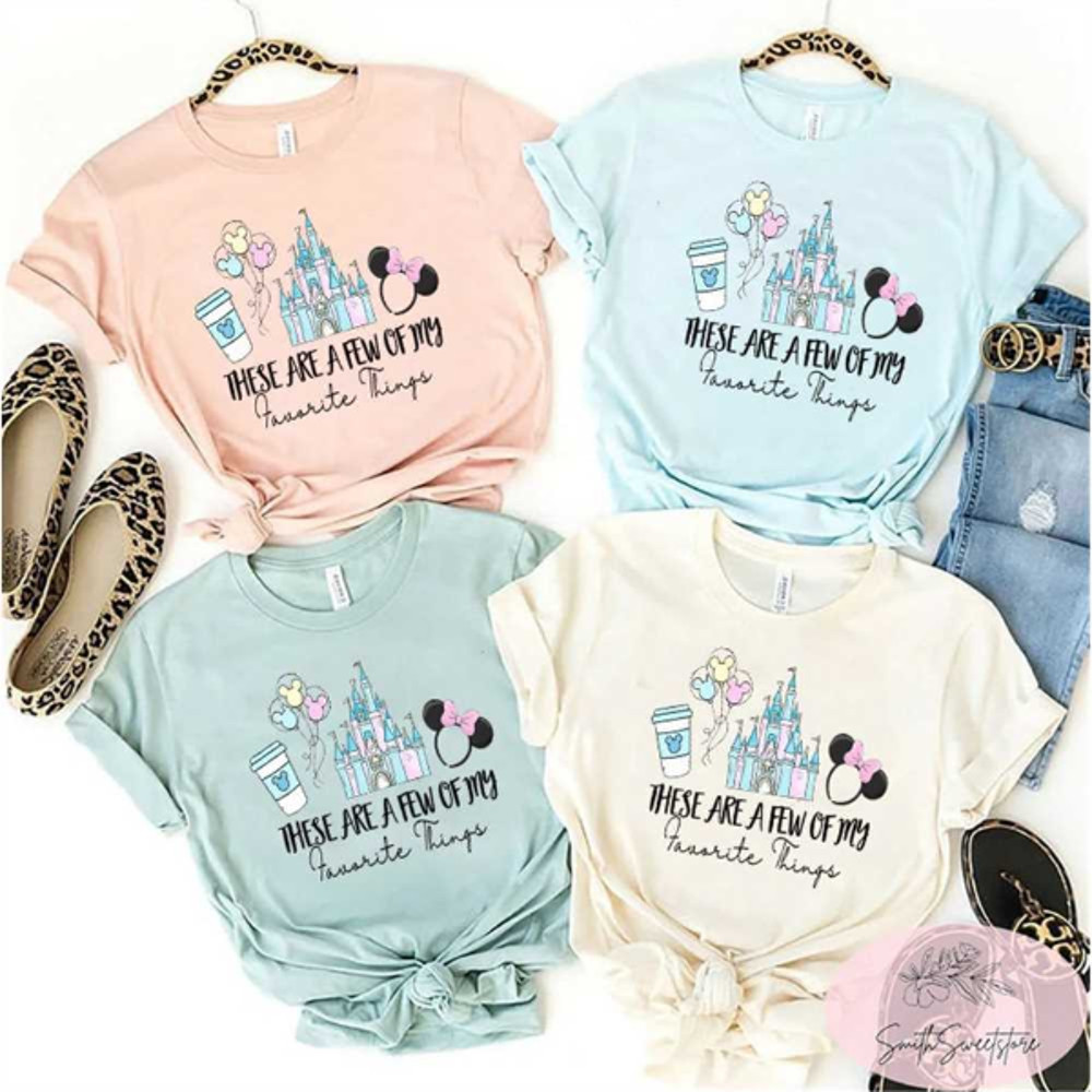 MR1010202385748disneysnacksshirttheseareafewofmyfavouritethingsimage1jpg