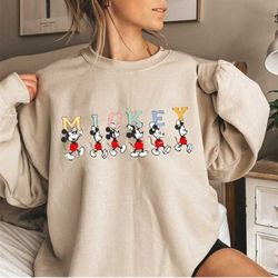 mickey mouse sweatshirt, mickey sweatshirt, disney sweatshirt, vintage mickey sweatshirt, disney trips sweatshirt, disne