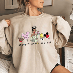 disney tiana princess, tiana best day ever, princess tiana sweatshirt, tiana sweatshirt, disney princess sweatshirt, dis