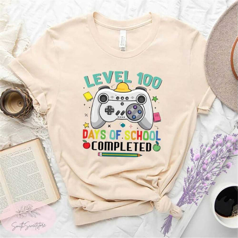 MR9102023172251level100daysofschoolcompletedshirt100daysofschoolimage1jpg