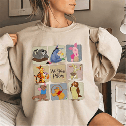 winnie the pooh sweatshirt, vintage disney sweatshirt, disney winnie the pooh shirt, vintage pooh shirt, disneyland shir