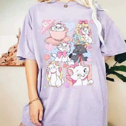 retro marie aristocats comfort colors shirt, disney marie aristocats shirt, berlioz toulouse shirt, cat lover shirt, dis