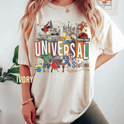 vintage universal studios comfort colors shirt, universal orlando shirt, retro disney shirt, universal studios shirt, di