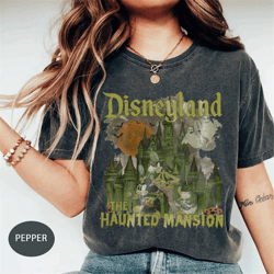 vintage disneyland halloween shirt, haunted mansion shirt, the haunted mansion shirt, retro mickey halloween shirt, disn