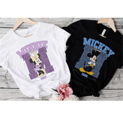 comfort colors mickey and minnie shirt, vintage disney mouse shirt, disney shirt, disneyland shirt, disney world shirt