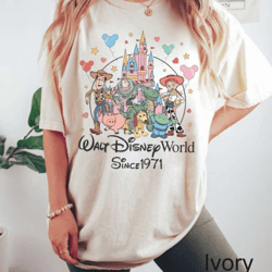 retro disney mickey toy story comfort colors shirt, vintage toy story characters shirt, disney pixar shirt, disneyland s