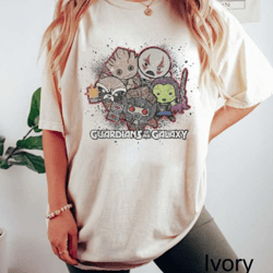 cute guardians of the galaxy comfort colors shirt, marvel avengers shirt, super hero shirt, marvel movies 2023, rocket,