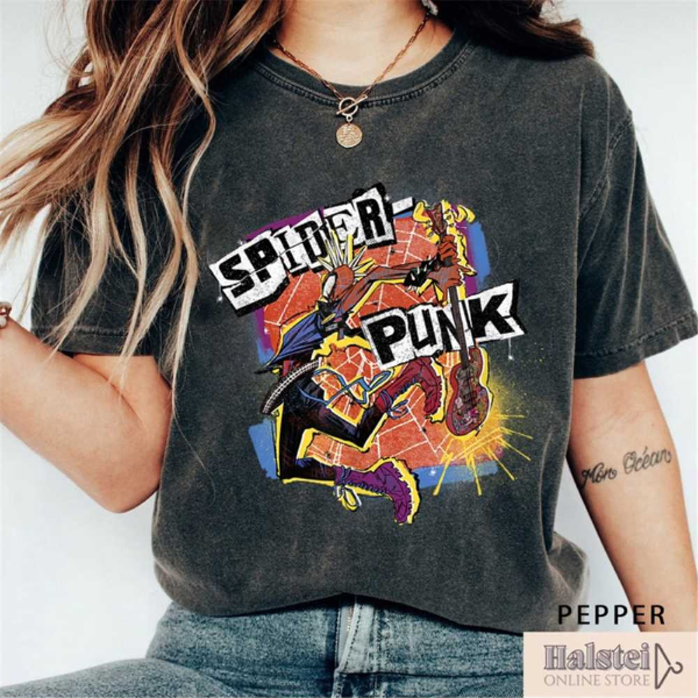 MR9102023105533retrospiderpunkcomfortcolorshirtspiderpunkshirtimage1jpg