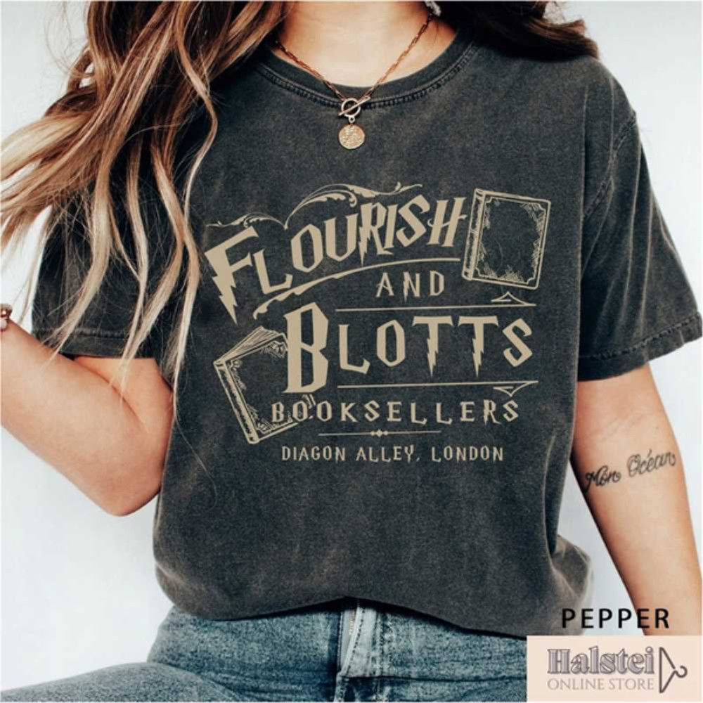 MR9102023103223wizardbookshoptshirtbooknerdshirtbookishshirthpimage1jpg