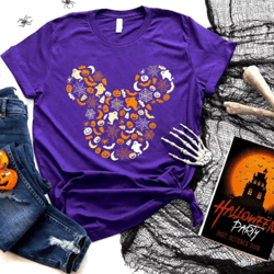 mickey halloween shirt, disney halloween shirt, halloween shirt, disneyland shirt, mickey halloween, trick or treat shir