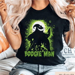 comfort colors retro boogie man shirt, halloween boogie t-shirt, oogie boogie 2023 sweatshirt, disney halloween 2023 shi