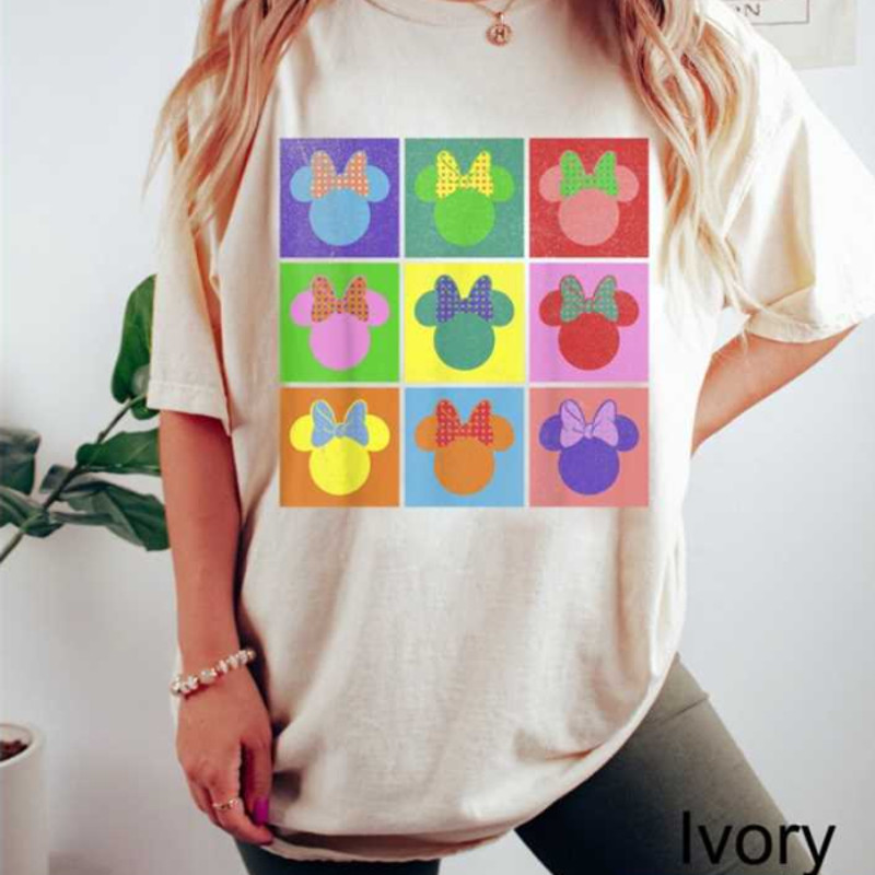 MR910202310146retrominniecomfortcolorshirtmickeyandfriendsshirtimage1jpg