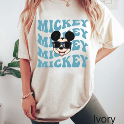 retro disney mickey shirt, vintage mickey mouse shirt, mickey minnie shirt, disney vacation shirt, disney shirt, disneyl