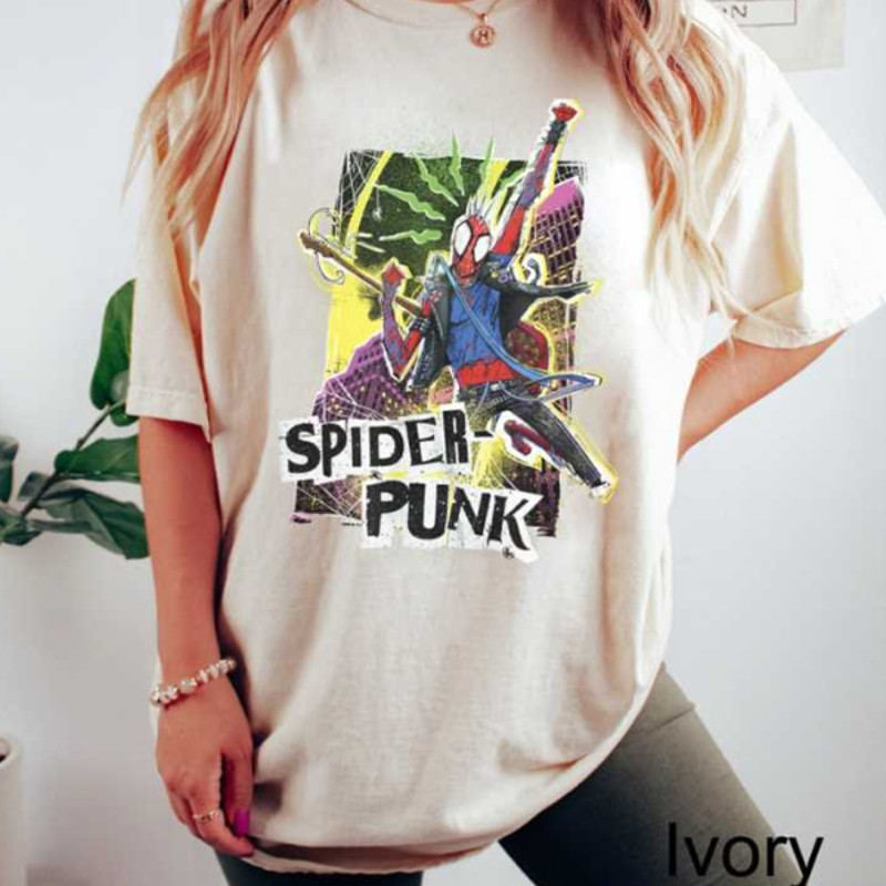 MR910202310910retrospiderpunkcomfortcolorshirtspiderpunkshirtimage1jpg