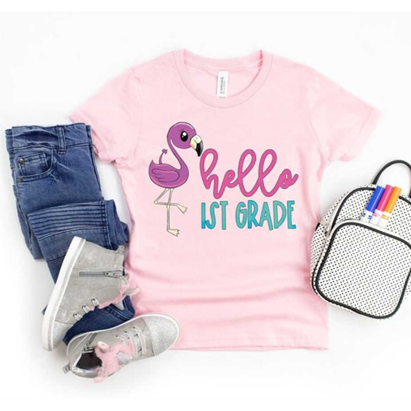 MR238202384454hello1stgradeshirtkindergartenshirtbacktoschoolimage1jpg