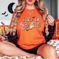 lets go ghouls shirt, retro halloween ghoul squad shirt, halloween gifts, ghouls gang shirt, ghouls night out shirt, wom