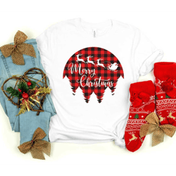 merry christmas buffalo plaid shirt, buffalo plaid shirt, funny christmas, christmas shirt, merry christmas shirt, chris