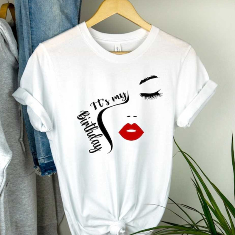 MR2282023152546eyelashandlipsshirtitsmybirthdayshirtgirlsimage1jpg
