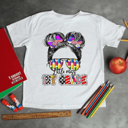 little miss 1st grade shirt, back to school shirt, kindergarten shirt, teacher life shirt, first grade teacher shirt, gi