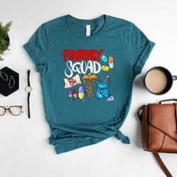 pharmacy squad shirts, pharmacy shirt, pharmacist shirt, pharmacy gift, pharmacy student, nurse gift, school nurse, phar