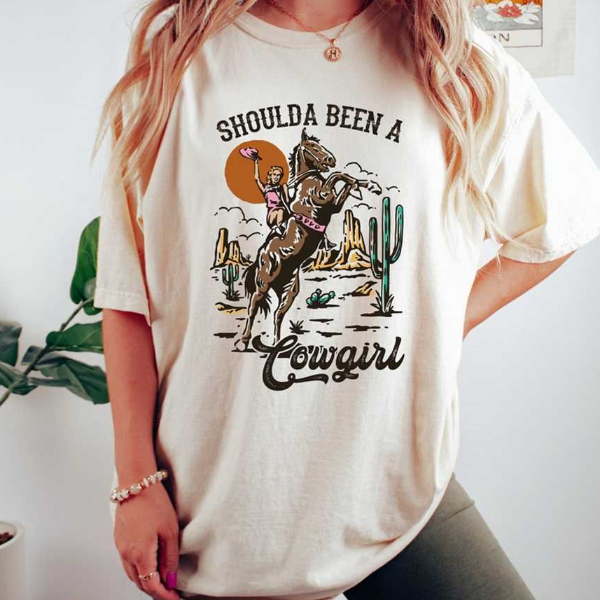 MR2282023121736shouldabeenacowgirlshirtretrocowgirlshirtwesternimage1jpg