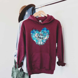 disney stitch sweatshirt, ohana means family hoodie sweatshirt, disney vacation hoodie, lilo and stitch, disney matching