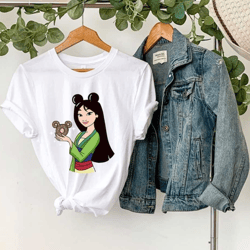 disney princess shirt, mulan t-shirt, mulan princess shirt, disney vacation shirt, disneyland shirt, disney worlds shirt