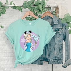 disney princess elsa t-shirt, frozen elsa shirt, frozen top, disney princess elsa shirt, frozen magic kingdom shirt, dis