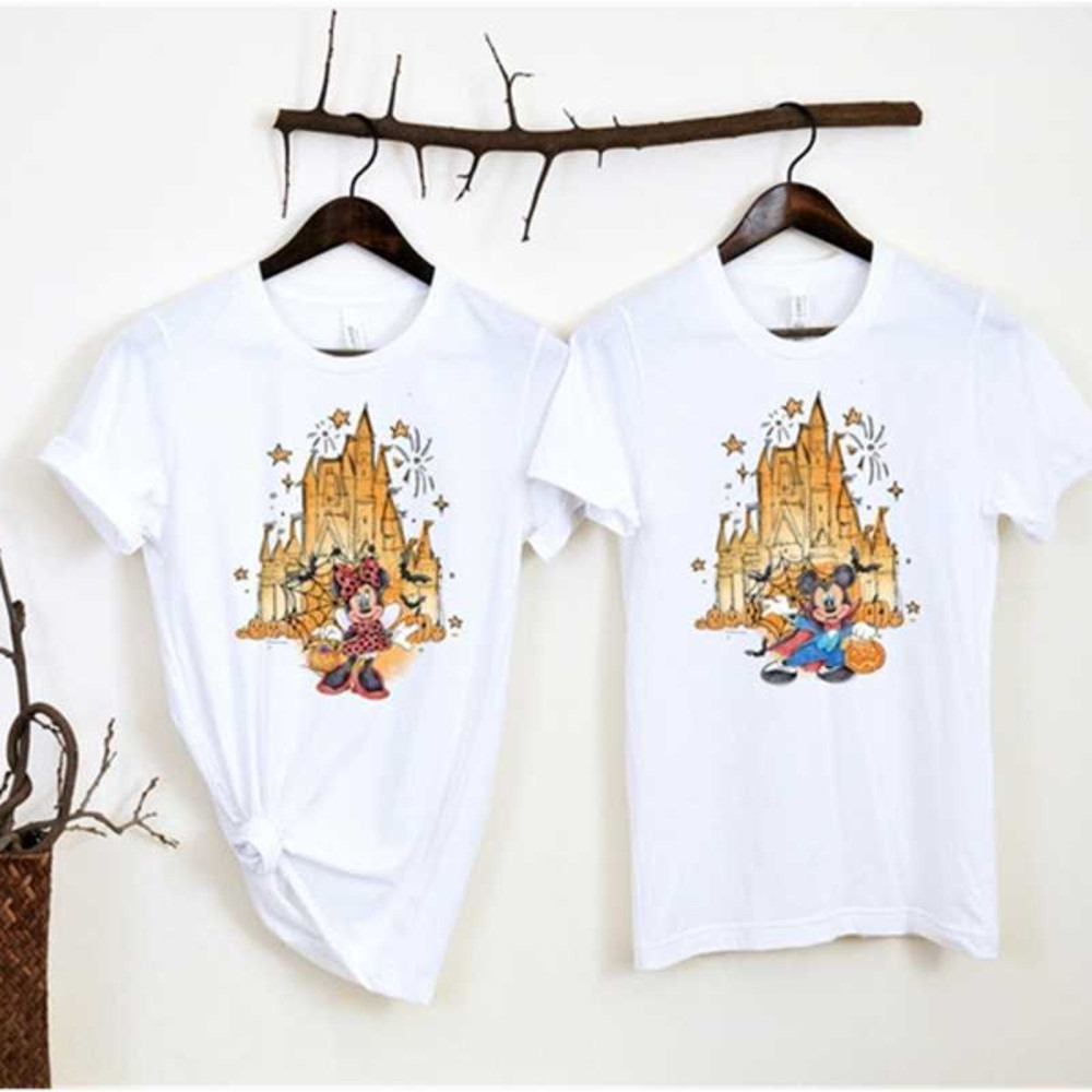 MR218202317379disneymickeyandminniehalloweencastleshirtmickeyminnieimage1jpg