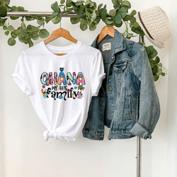 ohana means family shirt, ohana shirt, disney shirt, lilo and stitch shirt, hawai shirt, gift for her, disneyworld tee